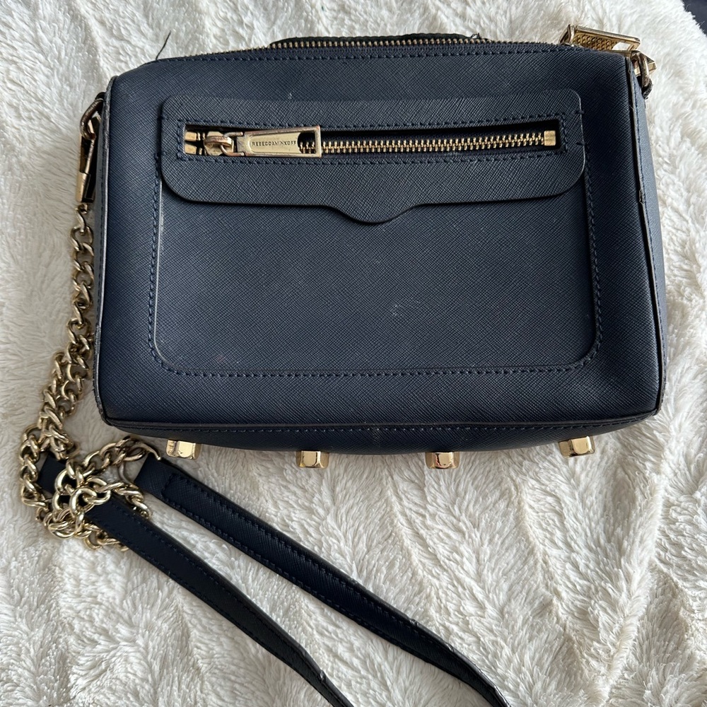 Rebecca Minkoff Blue Crossbody Bag